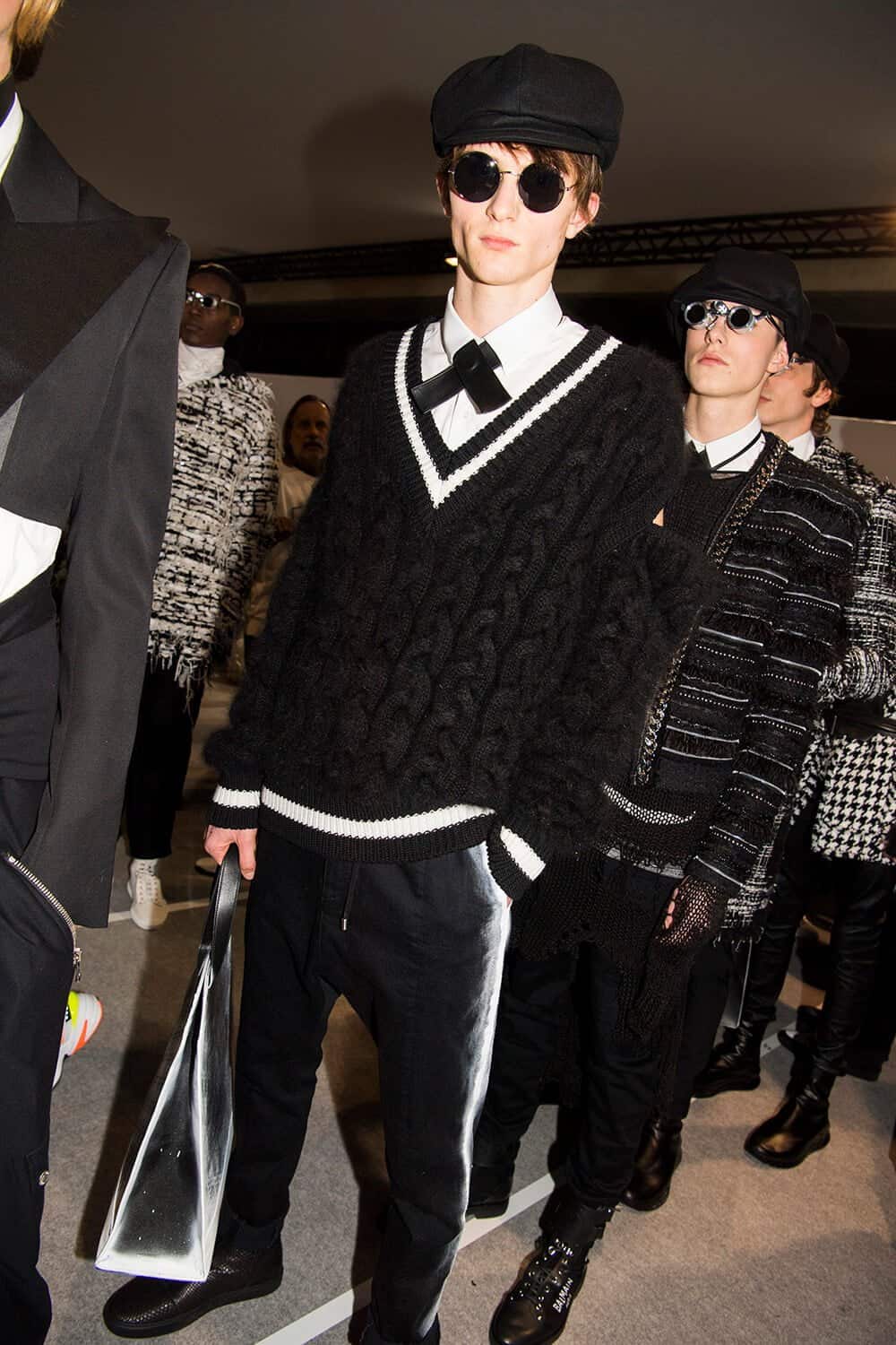 Balmain: Menswear AW19 - 10 Magazine